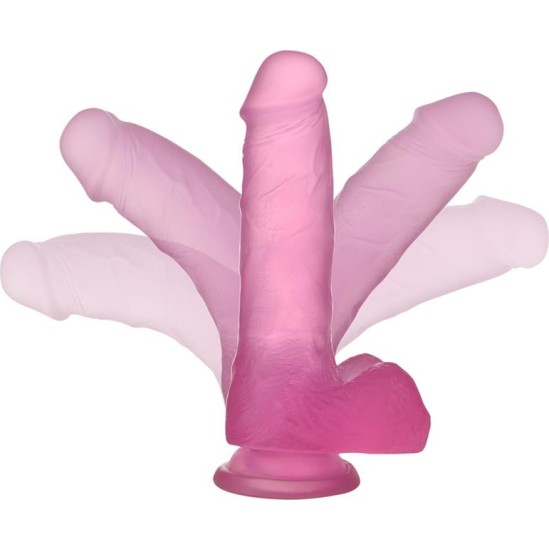 Lovetoy Dildo Jelly Studs 7 Pink