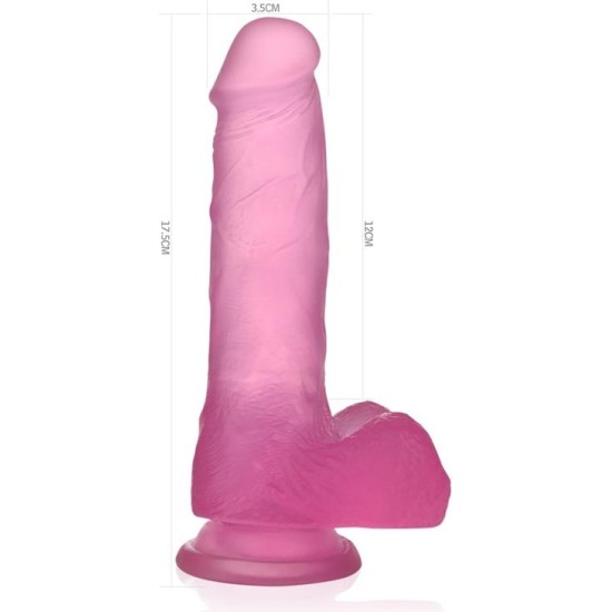 Lovetoy Dildo Jelly Studs 7 Pink