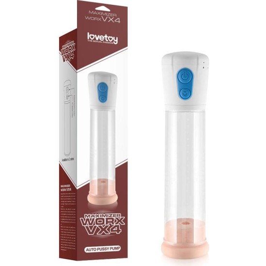 Lovetoy Automatic Penis Pump Maximizer Worx VX4 Vagina