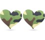 Lovetoy Pack Nipple Covers Star and Heart Camouflage