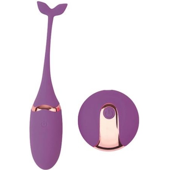 Chisa Vibrating Bullet Remote Control Beckoning Beats USB Silicone 5,9