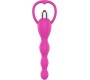 A-Gusto Anal Chain with Vibration Pink