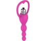 A-Gusto Anal Chain with Vibration Pink