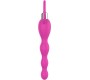 A-Gusto Anal Chain with Vibration Pink
