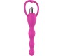 A-Gusto Anal Chain with Vibration Pink