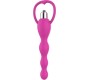 A-Gusto Anal Chain with Vibration Pink