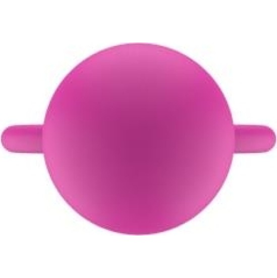 A-Gusto Anal Chain with Vibration Pink