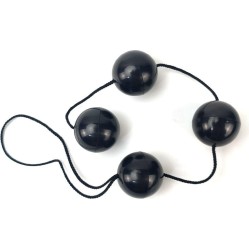 A-Gusto Chinese Balls Chain Black