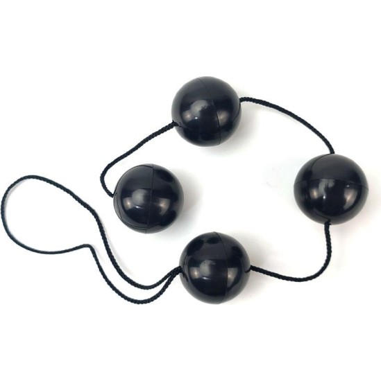 A-Gusto Chinese Balls Chain Black