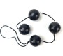 A-Gusto Chinese Balls Chain Black