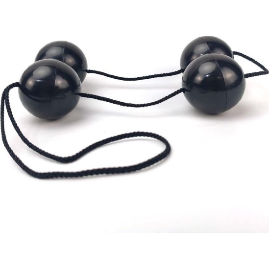 A-Gusto Chinese Balls Chain Black