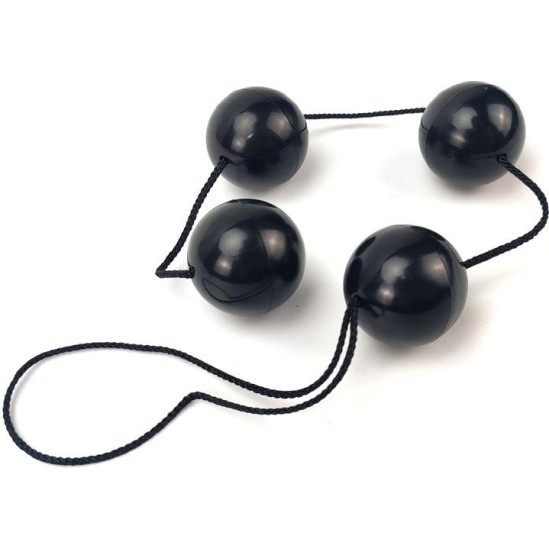 A-Gusto Chinese Balls Chain Black
