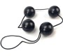 A-Gusto Chinese Balls Chain Black