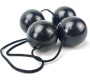 A-Gusto Chinese Balls Chain Black
