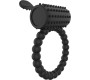 A-Gusto Vibrating Penis Ring Black
