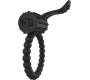 A-Gusto Vibrating Penis Ring Black