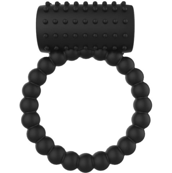 A-Gusto Vibrating Penis Ring Black