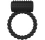 A-Gusto Vibrating Penis Ring Black
