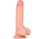 Liketrue Slidy Realistic Dildo Dual Layer Retractable and Adjustable 7