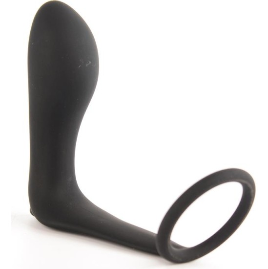 Tardenoche Ansel Anal Plug with Vibration and Cock Ring USB Silicone
