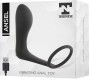 Tardenoche Ansel Anal Plug with Vibration and Cock Ring USB Silicone
