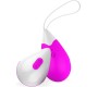 Drops Vibrating Egg Remote Control USB Silicone Purple