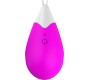 Drops Vibrating Egg Remote Control USB Silicone Purple