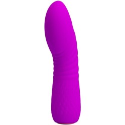Prettylove Vibe Abner USB Silicone Purple