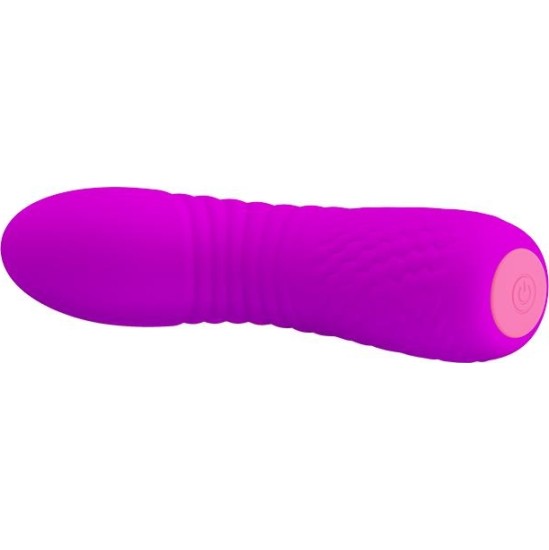 Prettylove Vibe Abner USB Silicone Purple