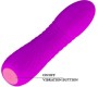 Prettylove Vibe Abner USB Silicone Purple