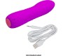 Prettylove Vibe Abner USB Silicone Purple