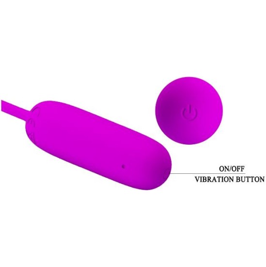 Prettylove Vibrating Egg Joyce Silicone USB