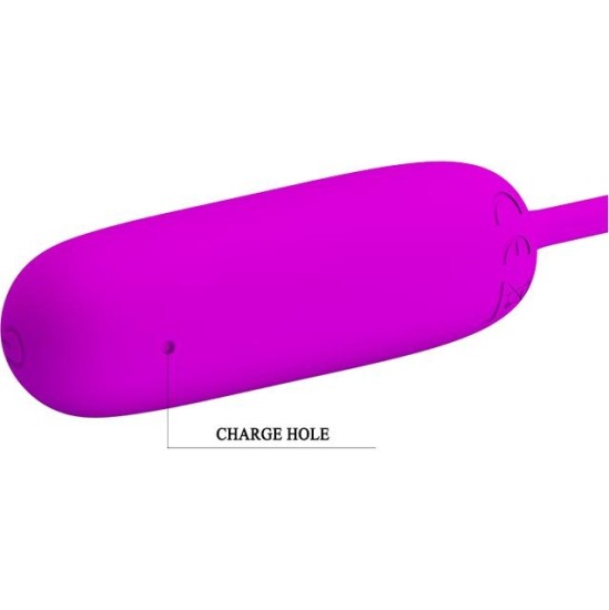 Prettylove Vibrating Egg Joyce Silicone USB