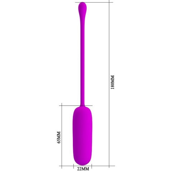 Prettylove Vibrating Egg Joyce Silicone USB