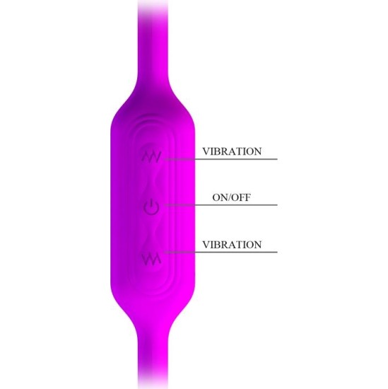 Prettylove Dream Lovers Whip Stimulator Eggs