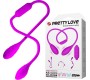 Prettylove Dream Lovers Whip Stimulator Eggs