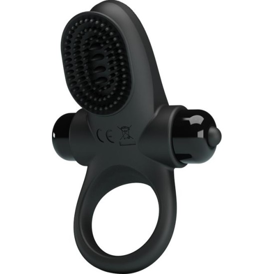 Prettylove Vibrating Ring Vibrating Penis Ring II