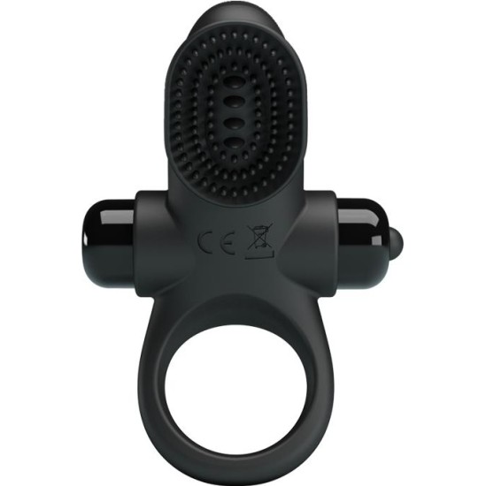 Prettylove Vibrating Ring Vibrating Penis Ring II