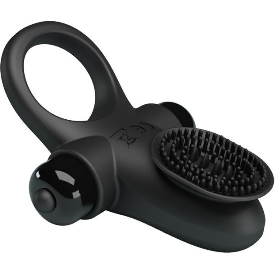 Prettylove Vibrating Ring Vibrating Penis Ring II