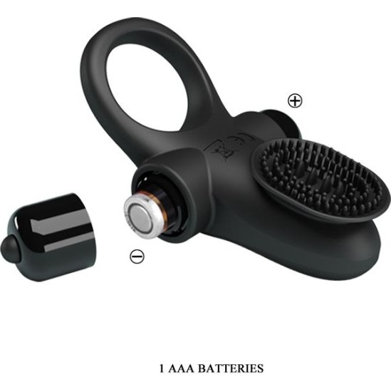 Prettylove Vibrating Ring Vibrating Penis Ring II