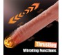 Xise Baird Dildo with Thrusting and Vibratiion 8.07