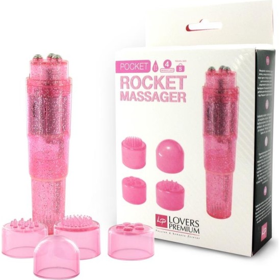 Pocket Rocket Massager Pink
