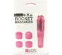Pocket Rocket Massager Pink
