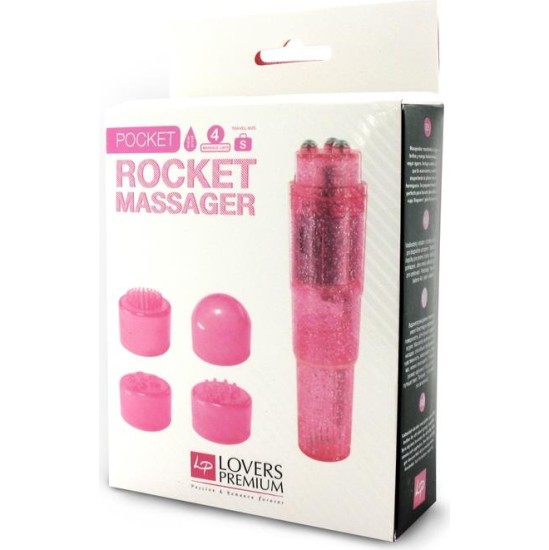 Pocket Rocket Massager Pink