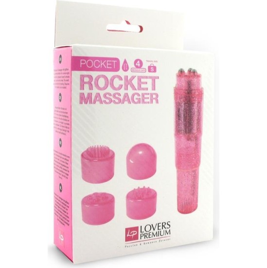 Pocket Rocket Massager Pink
