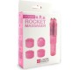 Pocket Rocket Massager Pink