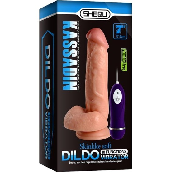 Shequ Realistic Vibe Remote Control Kassadin 17.5 cm