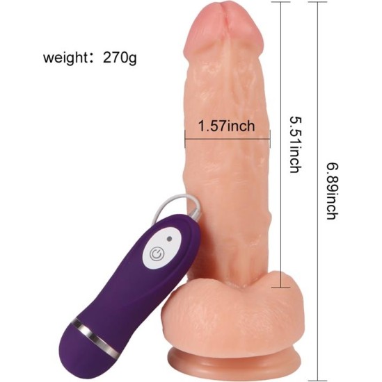 Shequ Realistic Vibe Remote Control Kassadin 17.5 cm