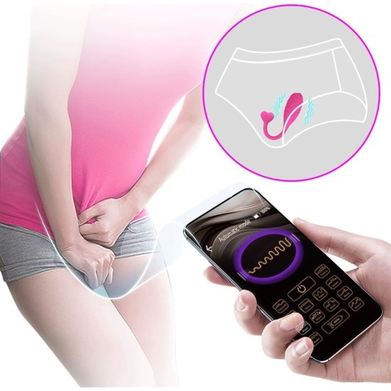 Prettylove Fisherman Vibrating Egg with App