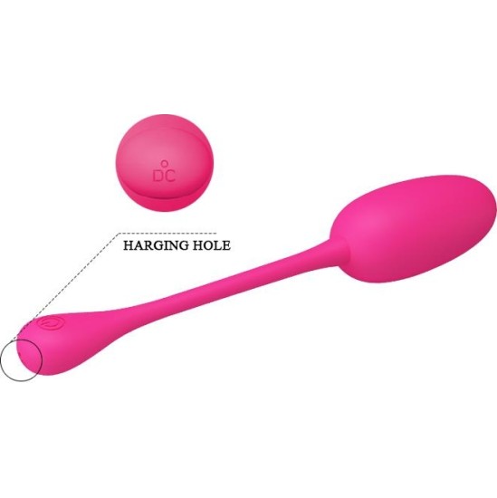 Prettylove Knucker Vibrating Egg